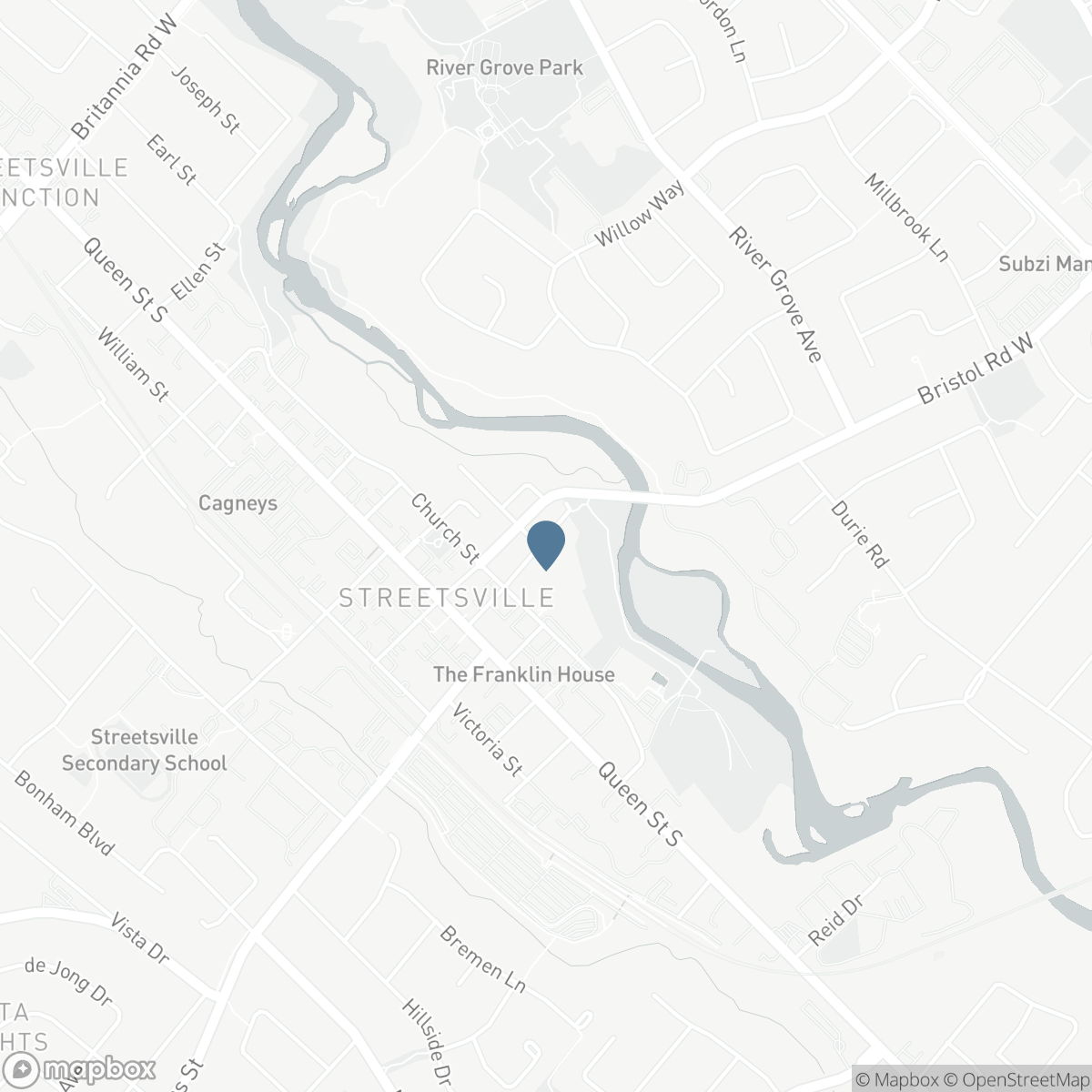 41 MILL STREET, Mississauga, Ontario L5M 1Y3